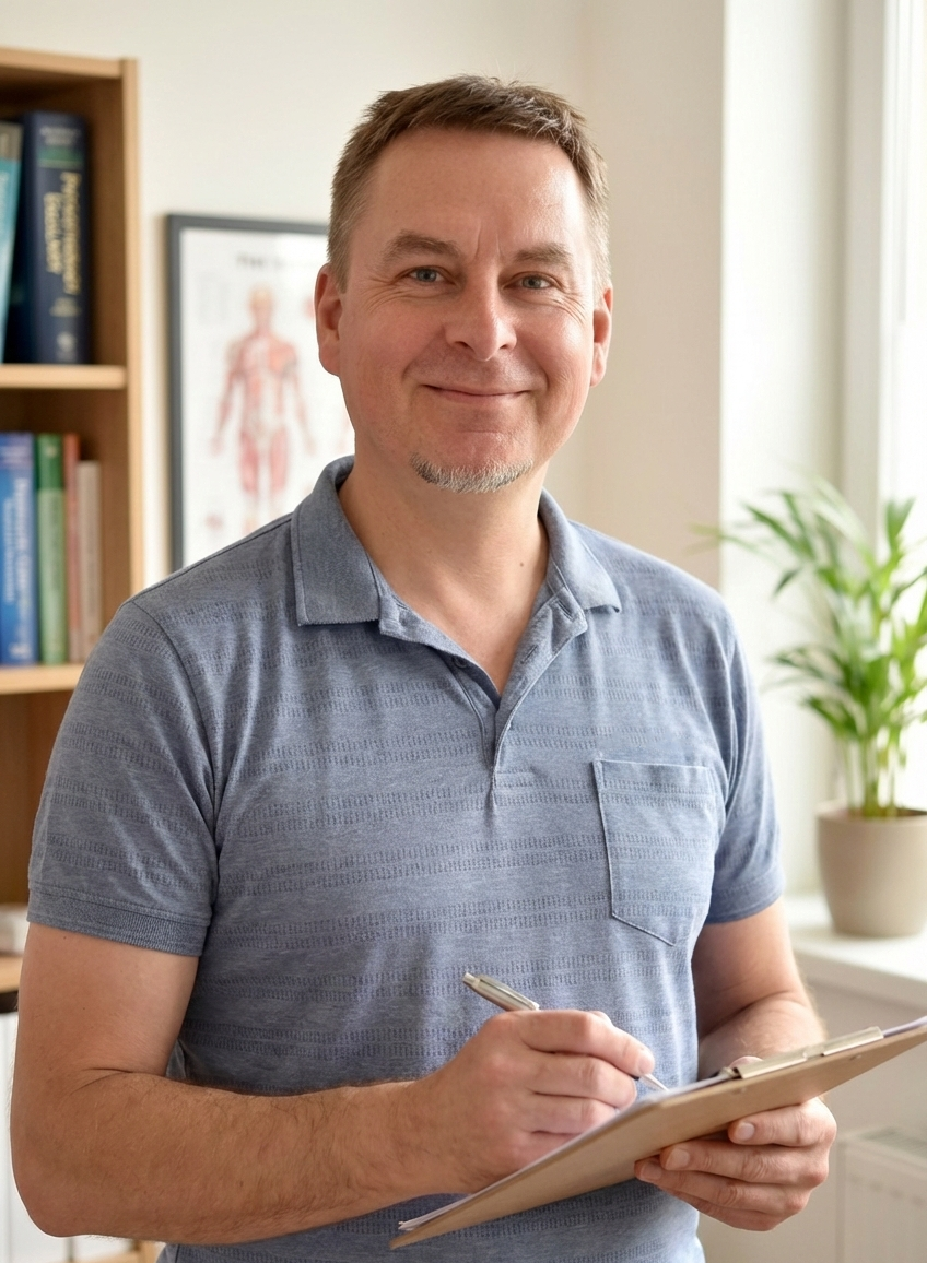 Zygmunt Łukasz Borkowski - Rehabilitacja i fizykoterapia w Centrum Osteopatii i Rehabilitacji Alternativa